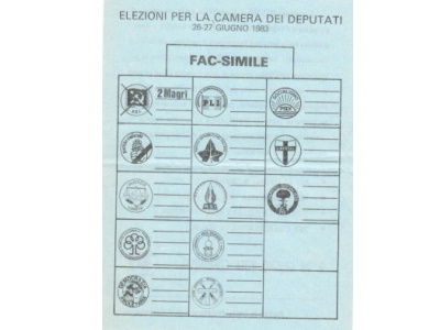Elezioni Politiche 1983